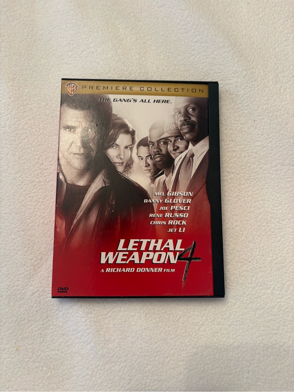 Warner Bros. Lethal Weapon 4 DVD